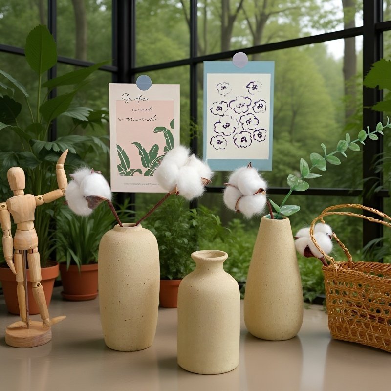 Elegáns skandináv váza prémium kerámiából