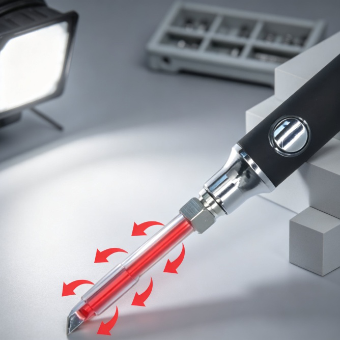 Lápiz de soldadura fácil de usar y eficiente