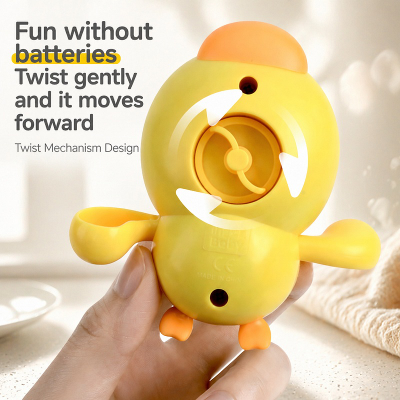 Baby Diving Duck Bath Tub Toy