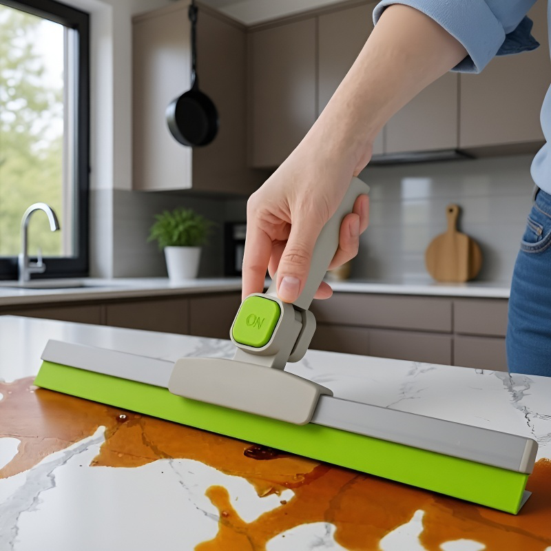 다용도 실리콘 빗자루 (건습 겸용)