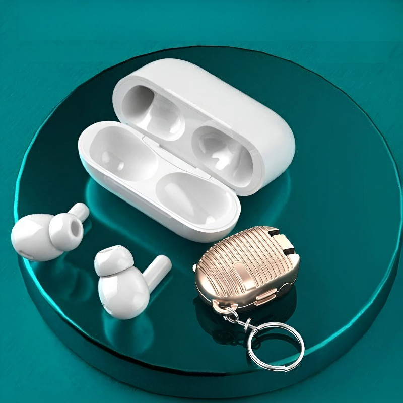 Kreativer faltbarer Mini-Nagelknipser aus Edelstahl, tragbares Maniküre-Werkzeug