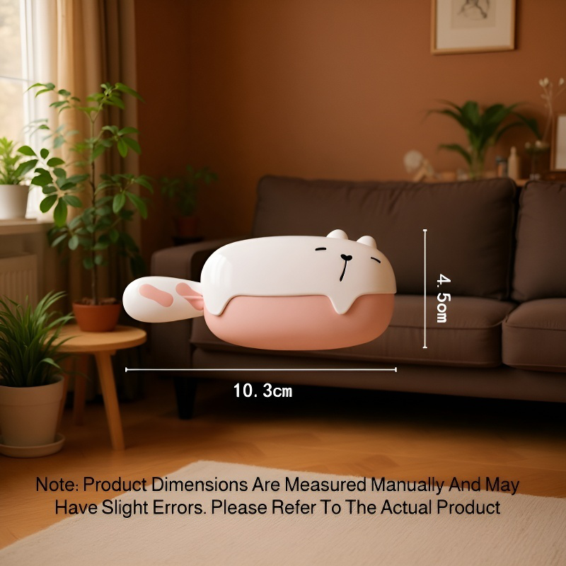 Dual-purpose Lint Roller - Lying Bear Style 