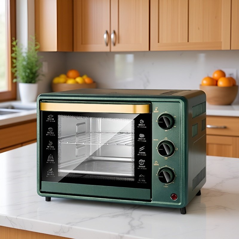 3in1多機能電気オーブントースターの使用シーン