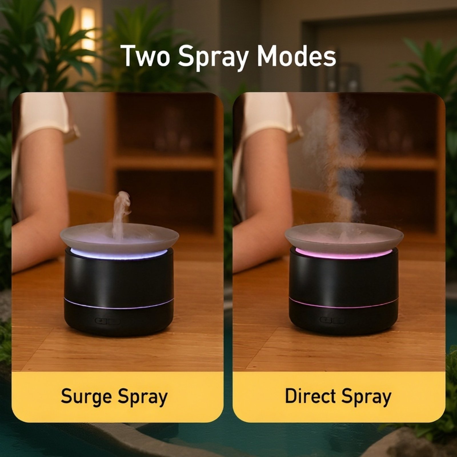 Essential Oil Diffuser for Home Decor