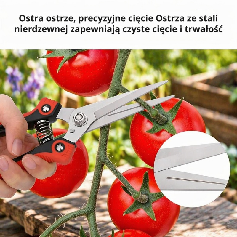 Sekator ogrodniczy do przycinania owoców
