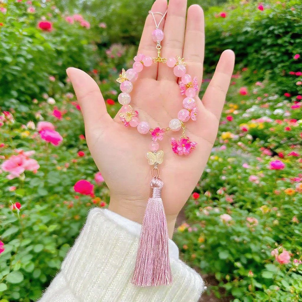 قلادة سيارة أمان عالية الجودة على شكل شرابة