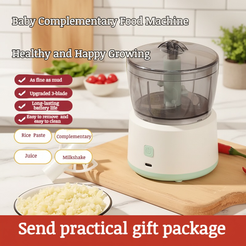 Home Multifunctional Mixer Mini Meat Grinder Electric Slicer Blender