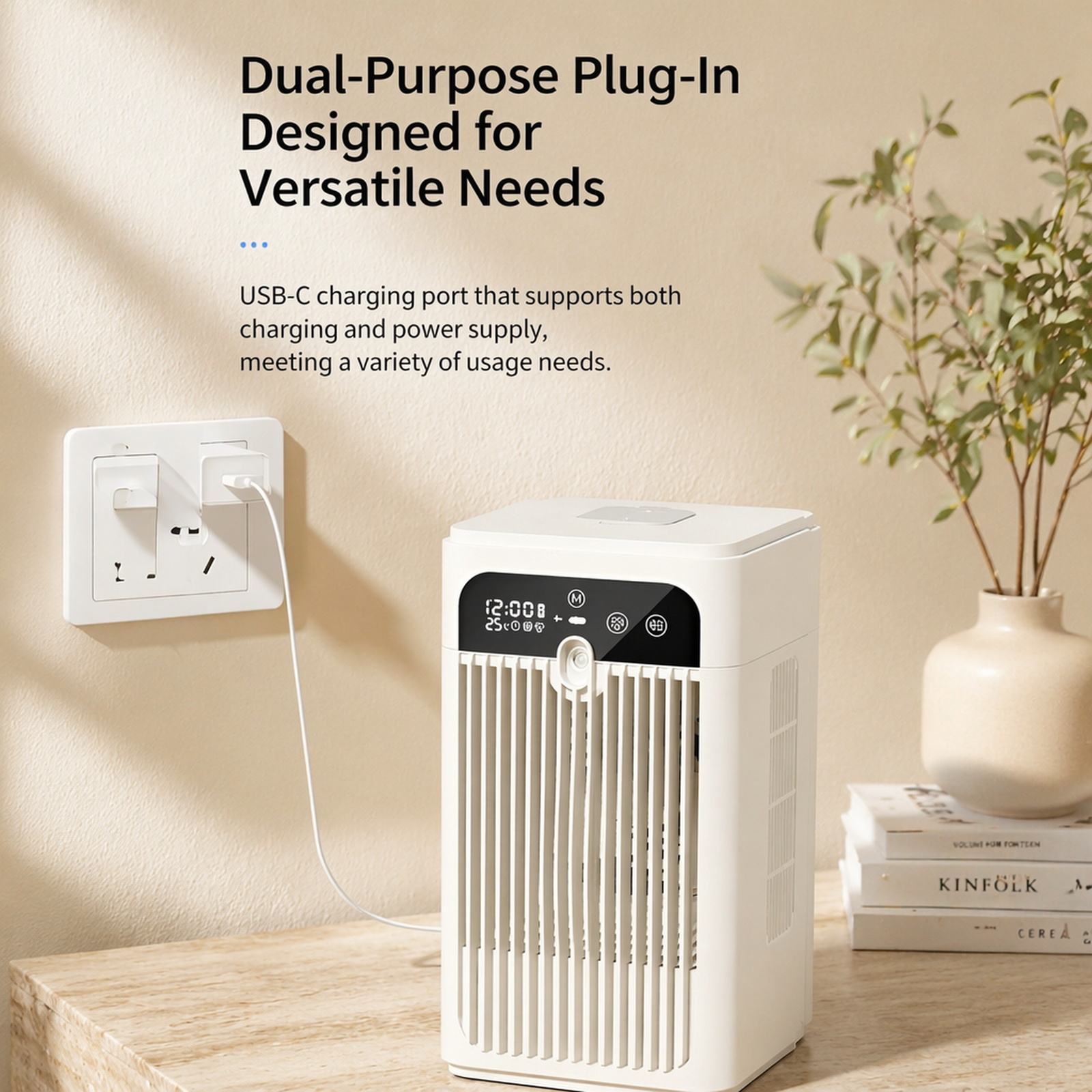 Desktop Mist Air Cooler Fan