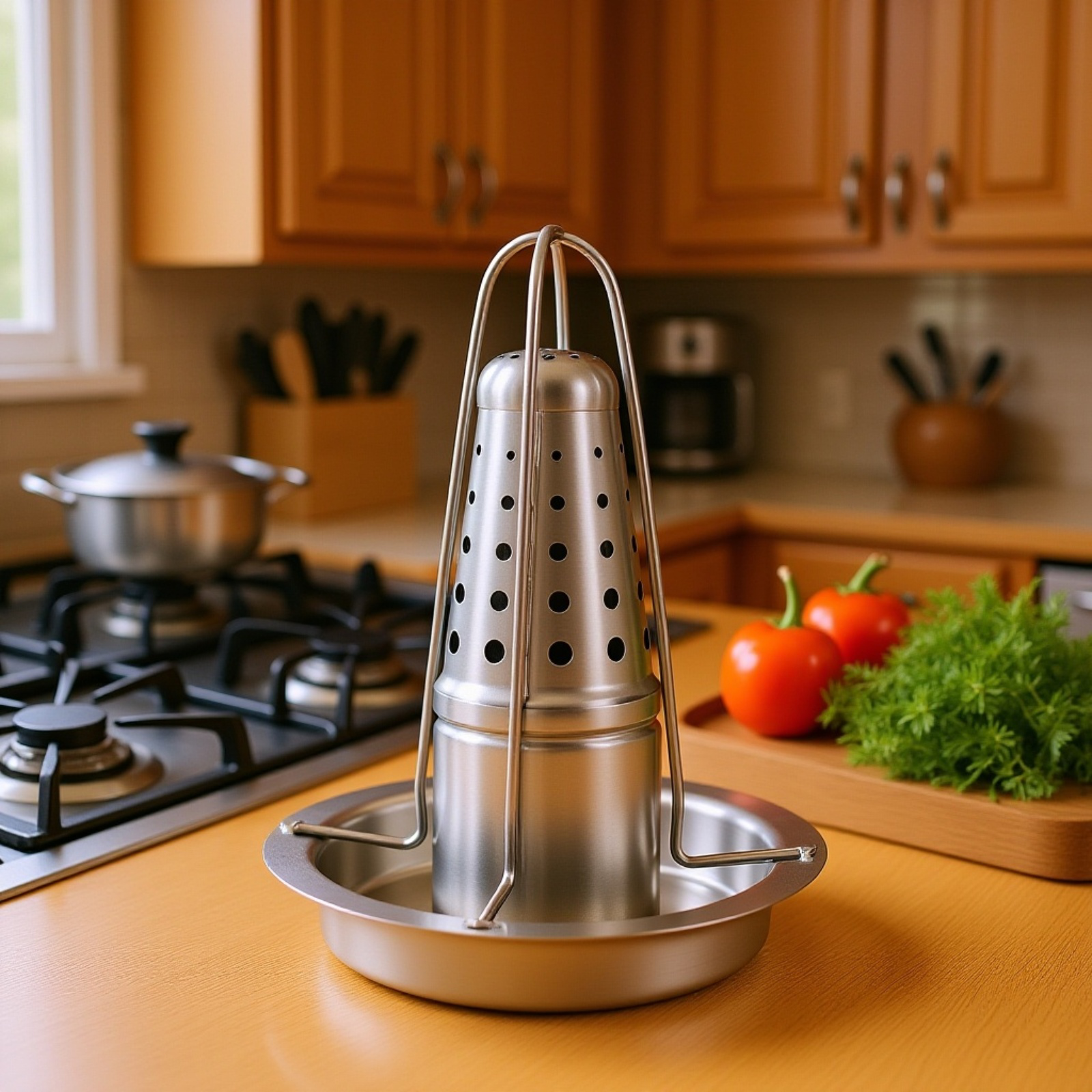 屋外チキングリル