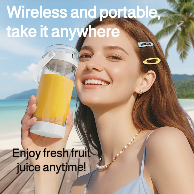 Usb Rechargeable Juicing Cup Home Portable Small Cordless Juicer