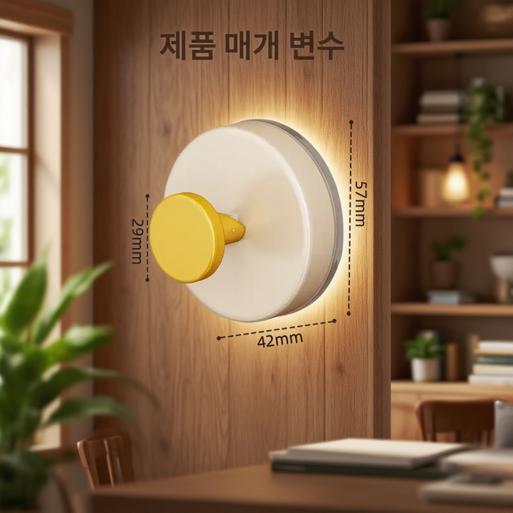 욕실 화장실 펀치 프리 도파민 도어 후크 패드 선반