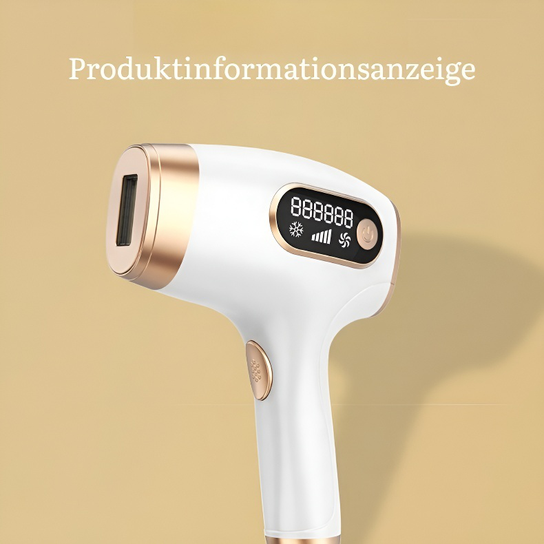 Epilierer Salonqualität HIPL Licht Heimgebrauch Epilierer VIO Korrespondenz Schmerzlose Saphirkühlun