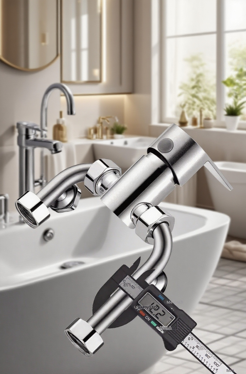 Moderní směšovací ventil pro regulaci vody