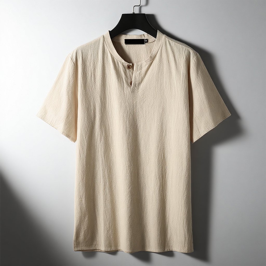 【リネンTシャッ】