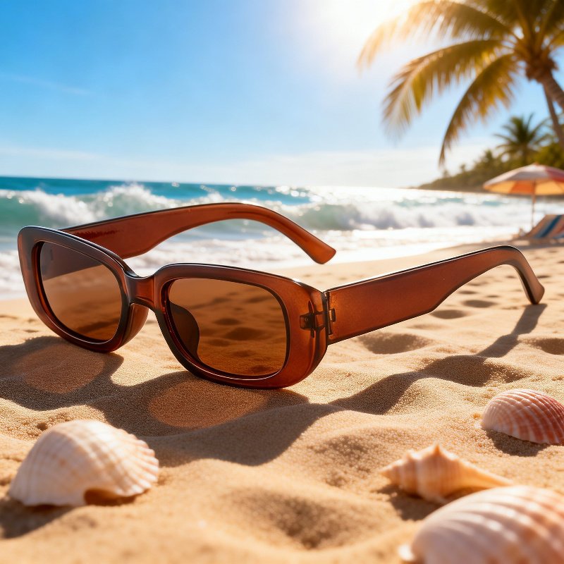 Retro Punk Small Frame Sunglasses Unisex