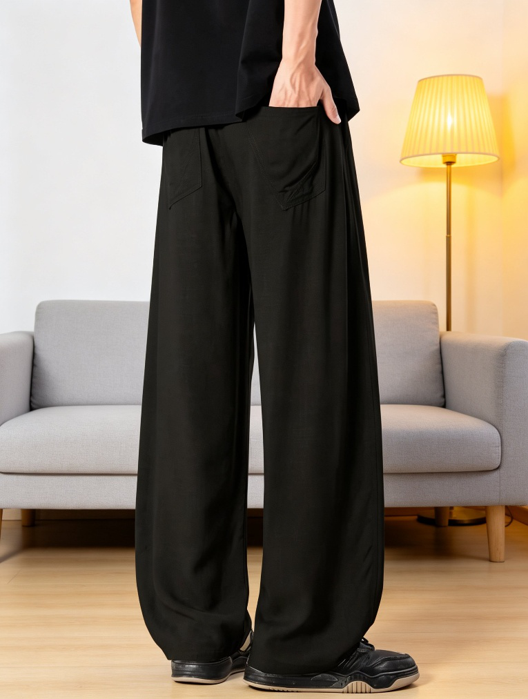 편안한 착용감의 루즈핏 린넨 팬츠