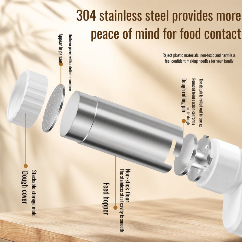 Multi-Function Handheld Noodle Maker (5 Types of Noodles)