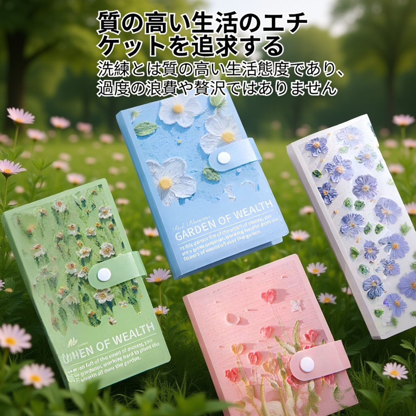 プラスチックシェル付きコレクションブックの詳細