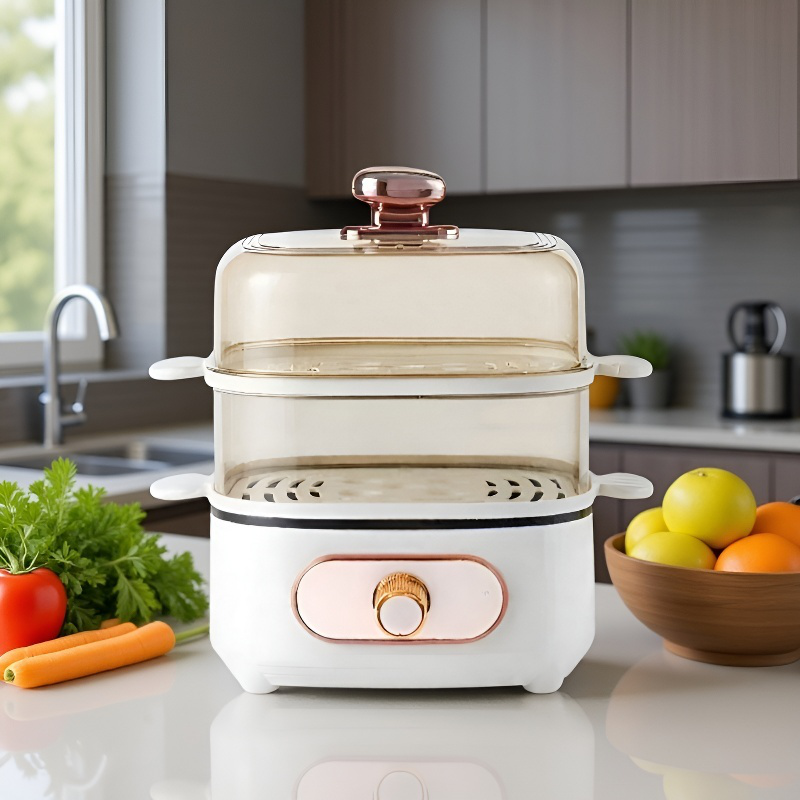 Elektrischer Multifunktions-Dampfgarer für den Haushalt, Küchengerät
