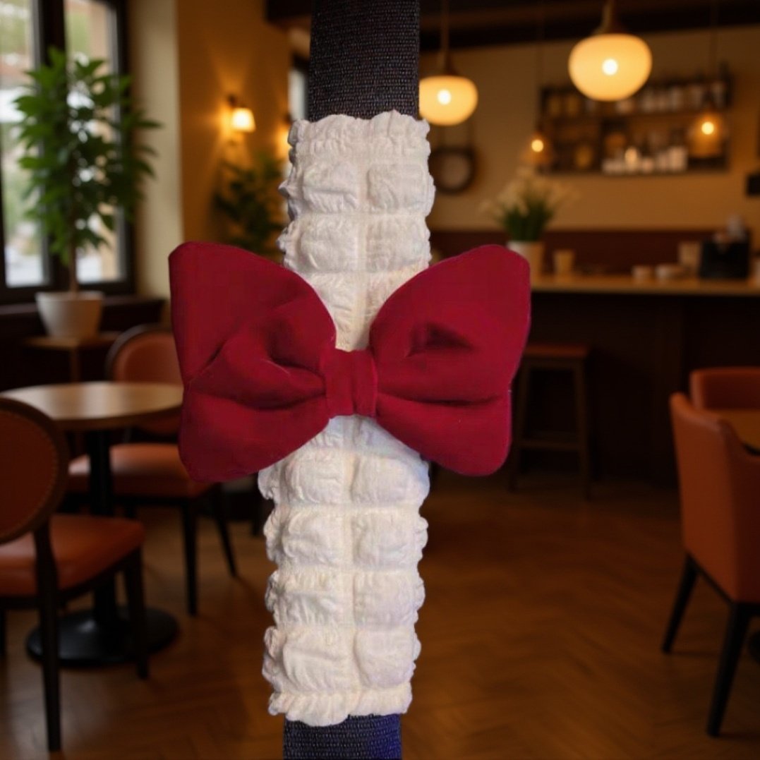 自動車シートベルトショルダーカバー