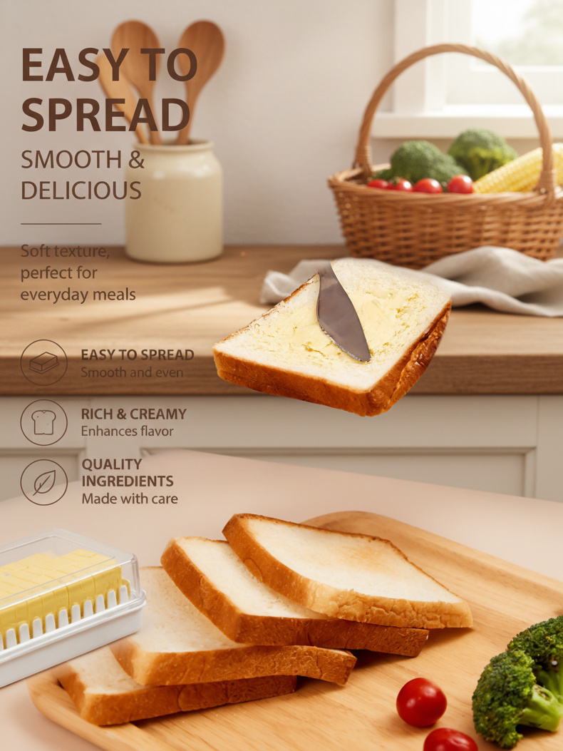 Stackable cheese container with lid