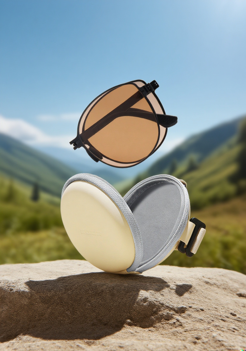 여름 패션에 어울리는 얇은 여성 선글라스