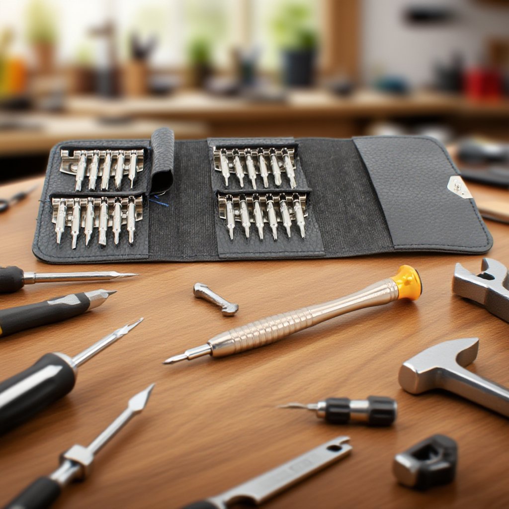 Screwdriver set for DIY and professional repairs