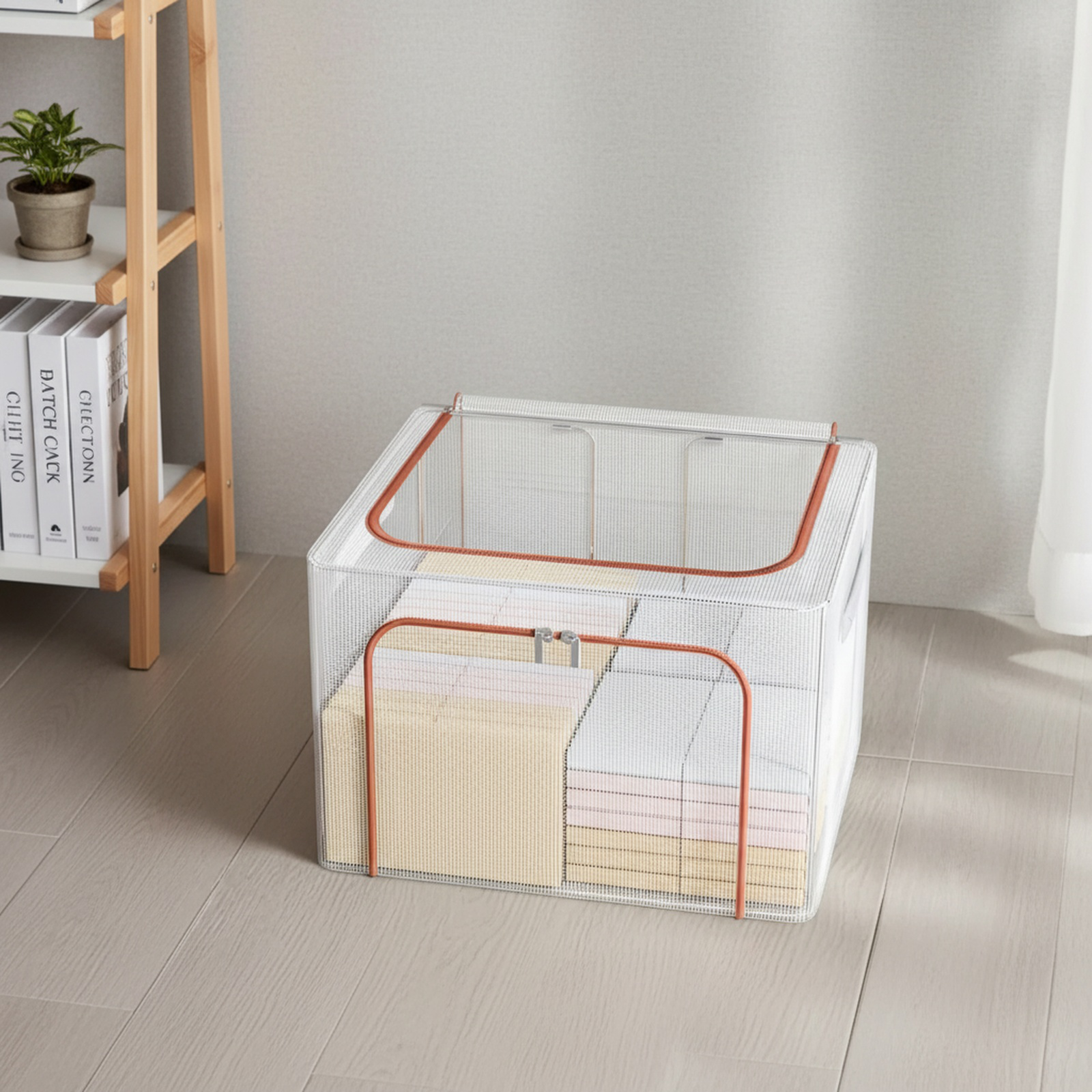 Wasserdichte Aufbewahrungsbox schützt Kleidung vor Feuchtigkeit