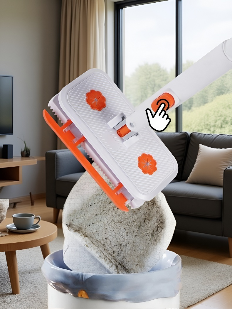 Mopa conveniente para limpieza rápida y profunda