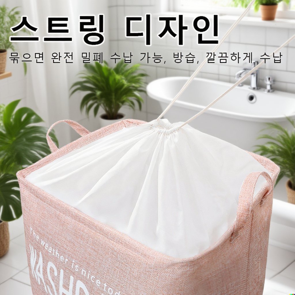 접이식 방수 수납백