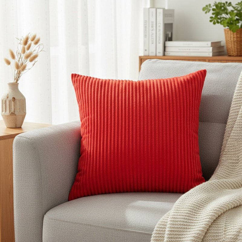 Pillow Cushion Cover cushion cushion cover Scandinavian light luxury style Comfort support classic S