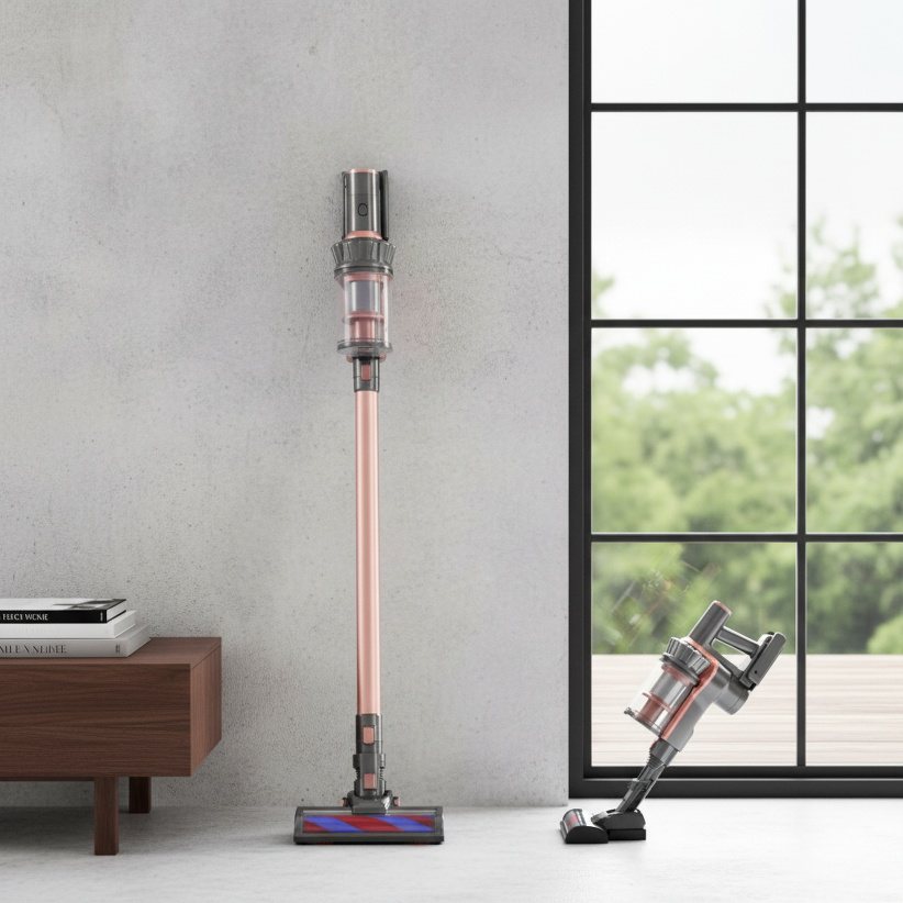130W High Power Cordless Handheld Vacuum Cleaner