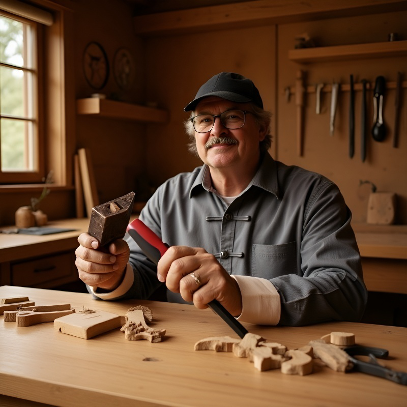 Professionelles Trimmschlagzeug für Handwerker