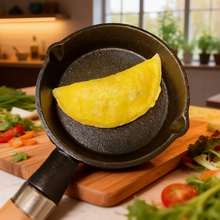 Hot oil pot with splatter-resistant design