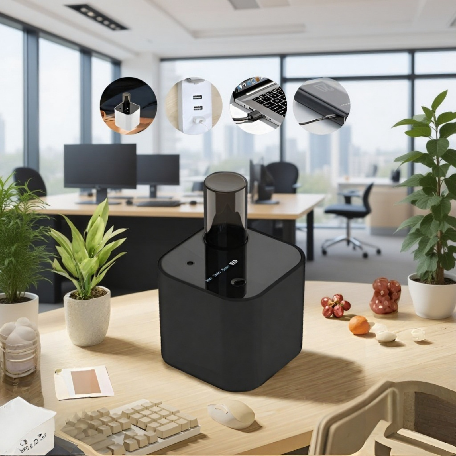 高品質な香りが広がるアロマスプレー拡香機