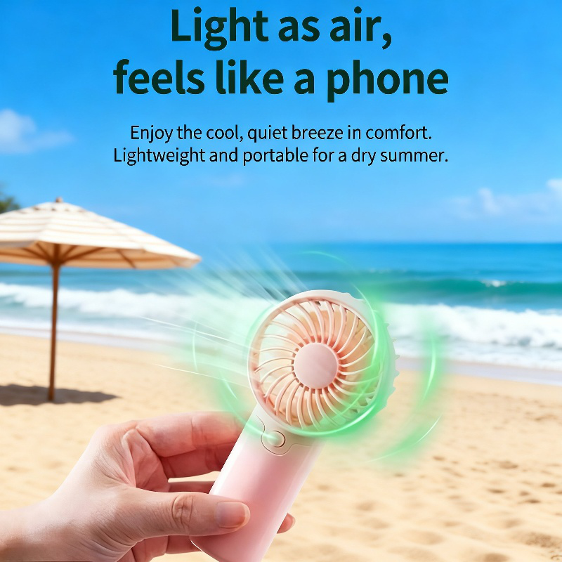 Outdoor Handheld Mini Fan