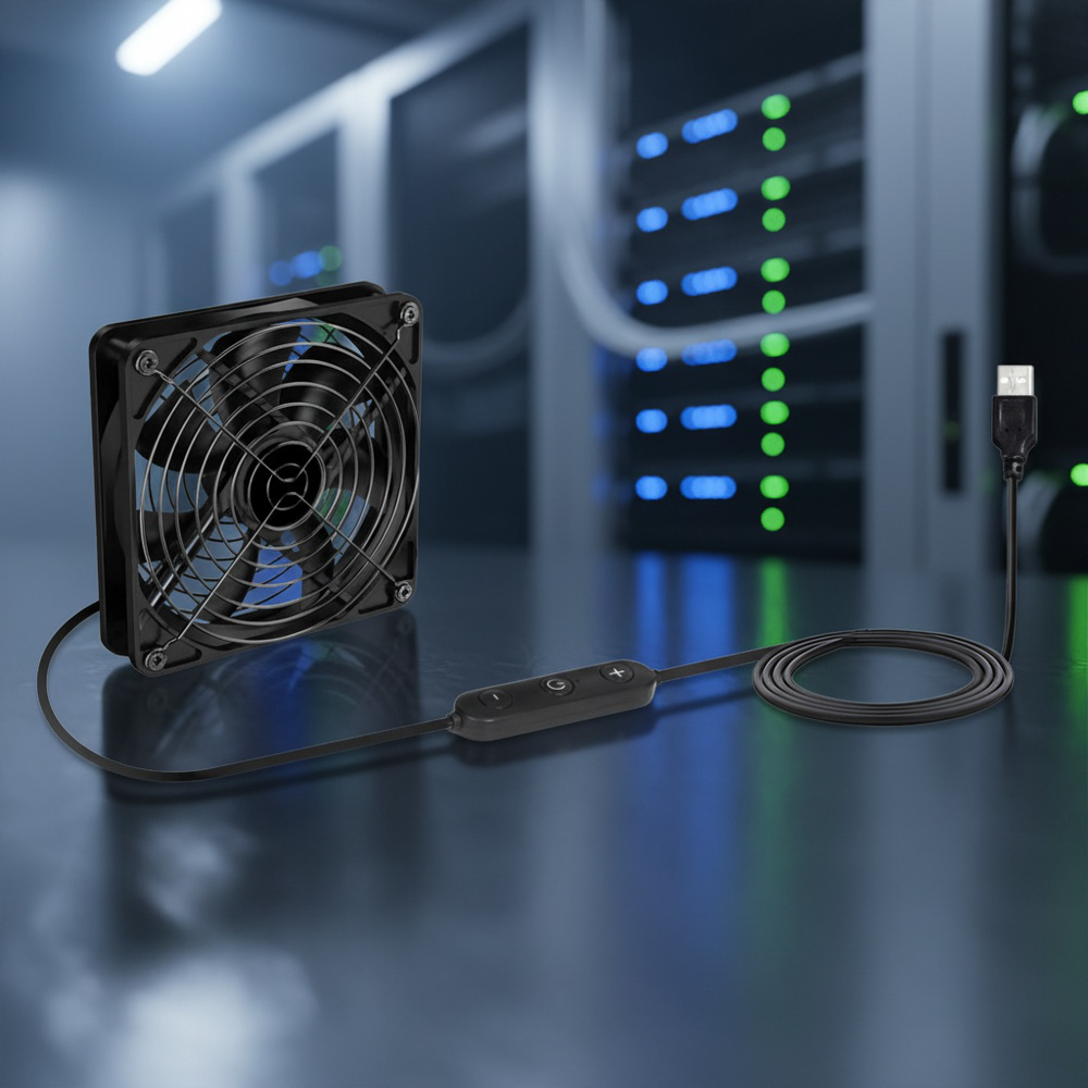 USB 5V Kühlventilator für Router