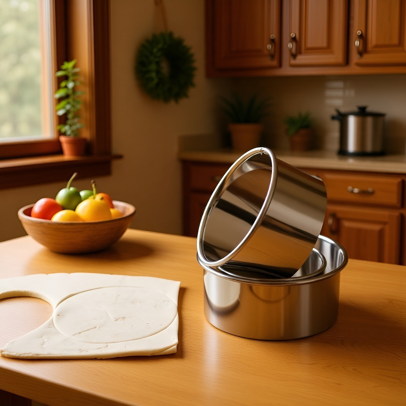 أداة صنع الهلالات 304  أداة صنع الهلالات المصنوعة من الفولاذ المقاوم للصدأ  أداة مطبخ فعالة لصنع اله