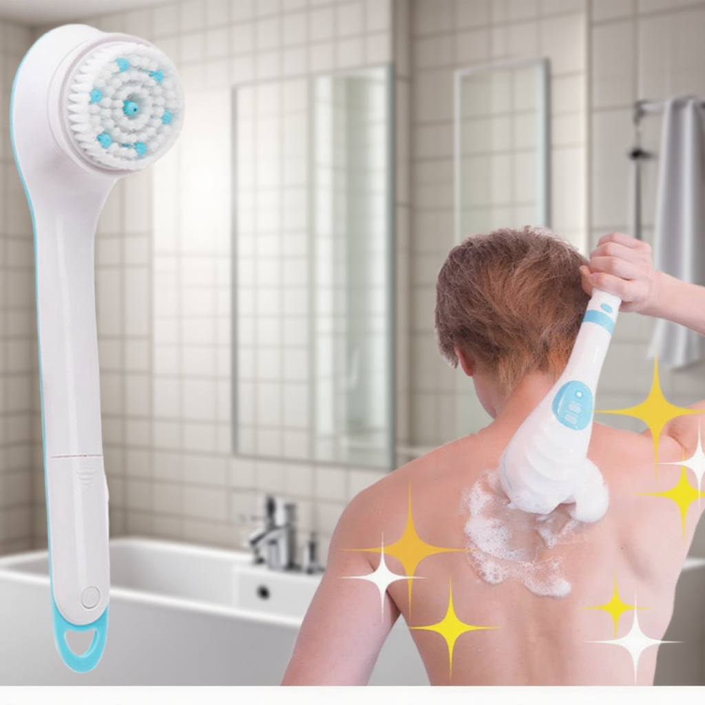 5 in 1 전동 마사지 샤워 브러시