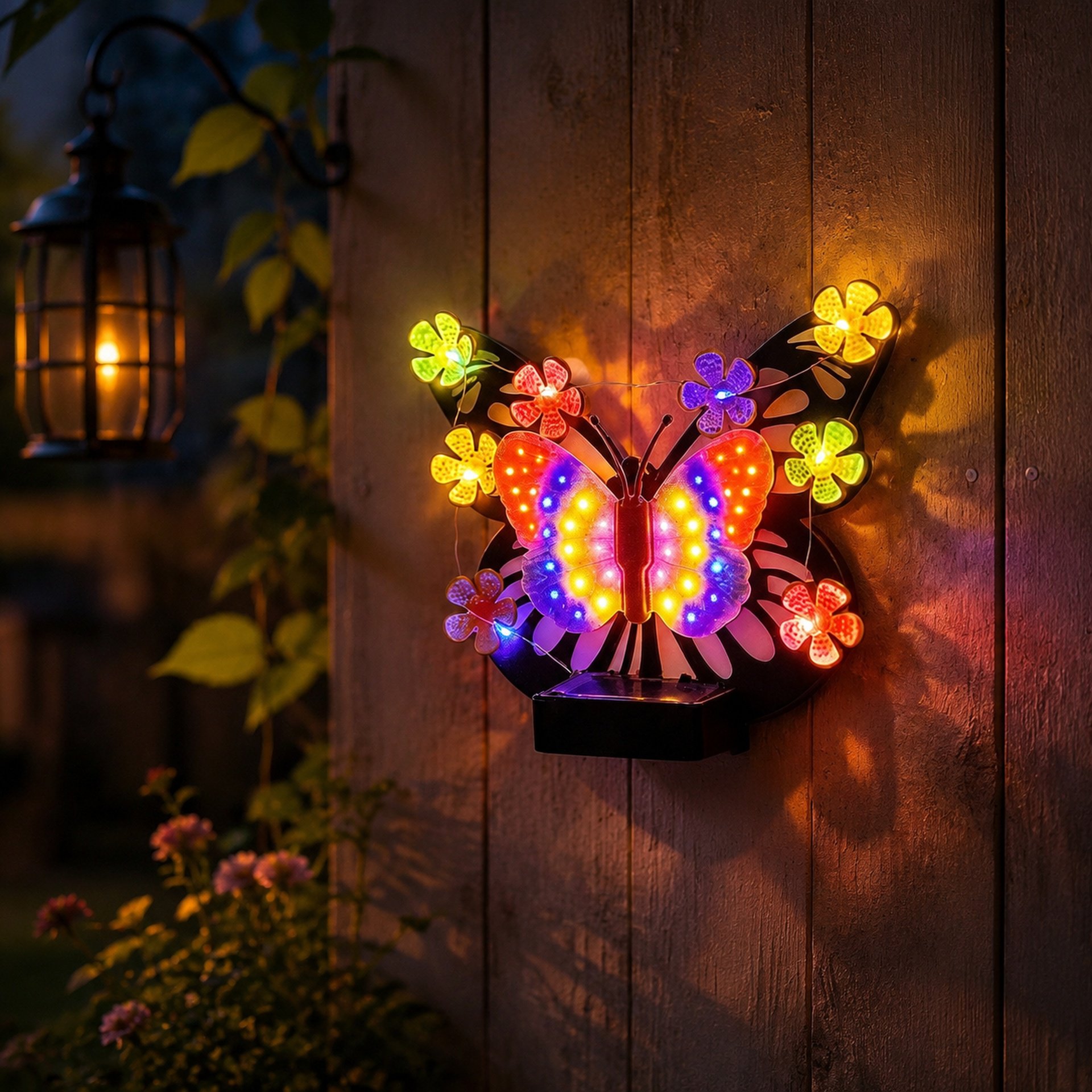 Dekorative LED Außenleuchte für den Garten