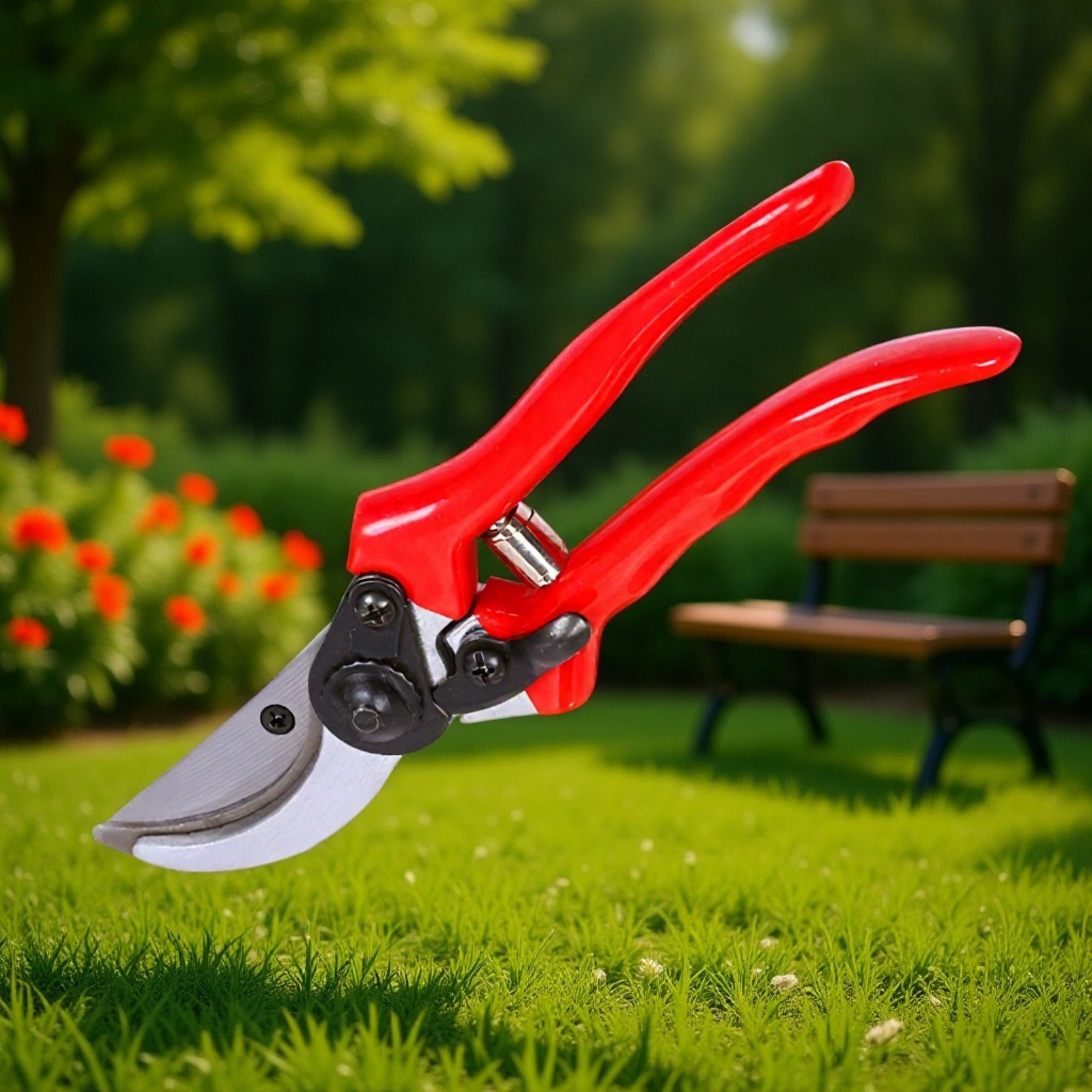 Nożyczki do szczepienia bonsai ogrodowych