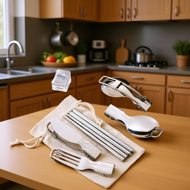 휴대용 304 스테인리스 스틸 접이식 칼