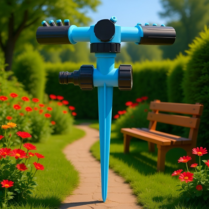 Könnyen kezelhető talajszúrós öntözőspriccelő