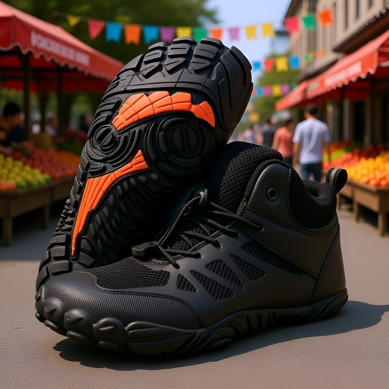 Botas de senderismo ligeras de malla