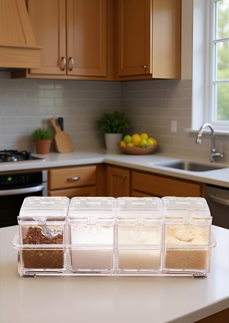 편리하게 분리 가능한 주방 양념병