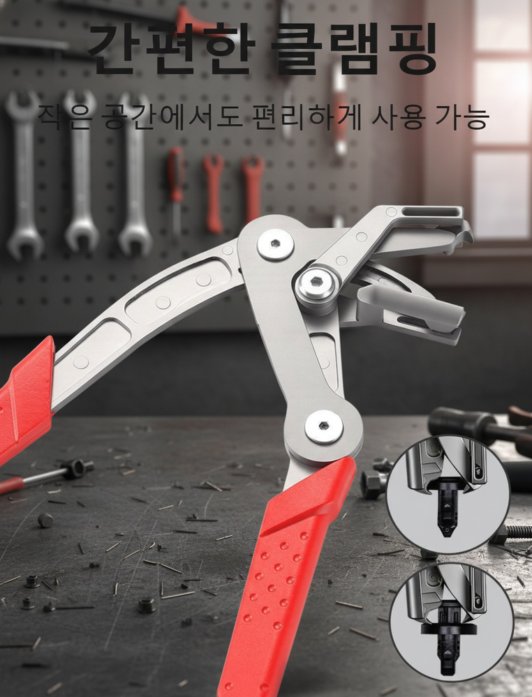 고품질 자동차 캘리퍼 스터드 구조