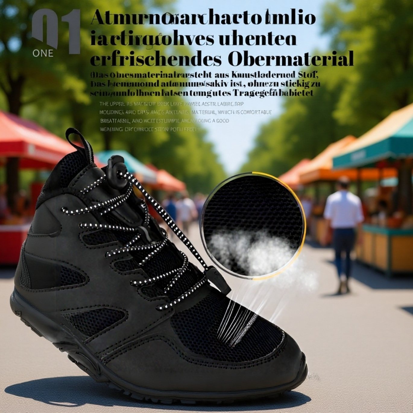 Detailansicht der Sohle der Outdoor-Kletterschuhe