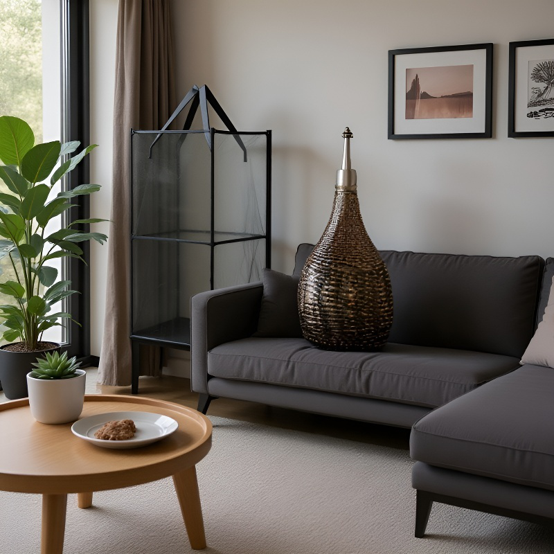 의류 수납에 적합한 넓은 빨래 바구니