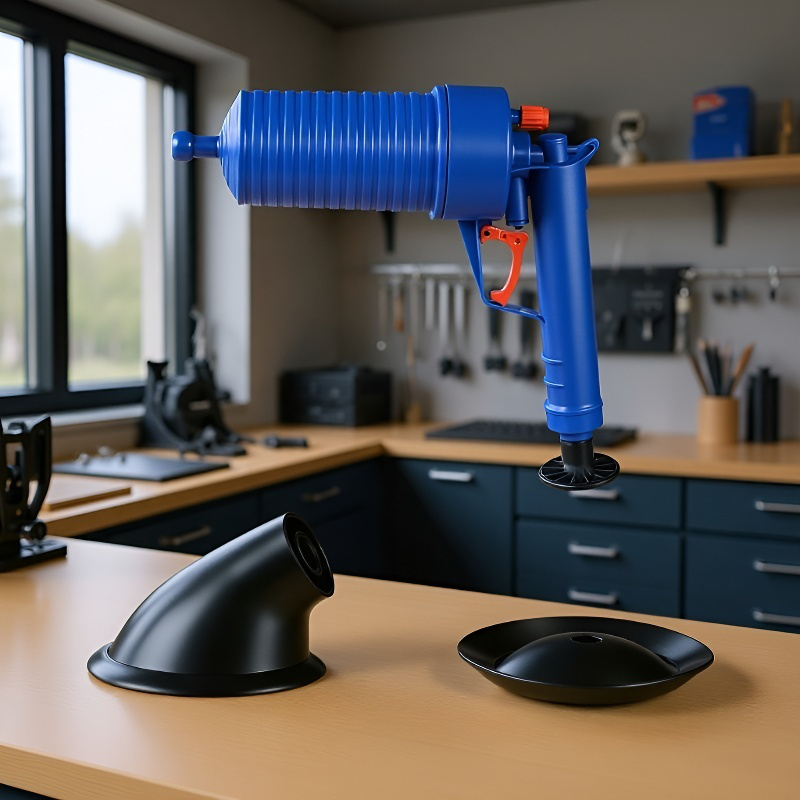 トイレ詰まり解消器