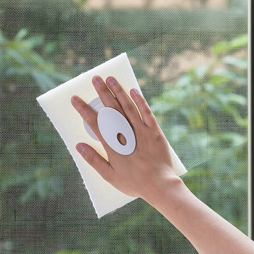  Limpiador de Manija para Mallas de Ventana